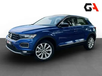 Usata VW T-Roc Advance 150 CV (110 kW) 2020 Blu/azzurro SUV