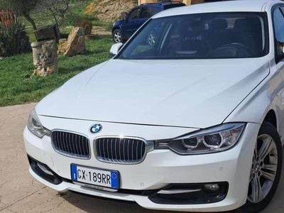 Usata BMW 316 Sport Line 116 CV (85 kW) 2013 Bianco Berlina