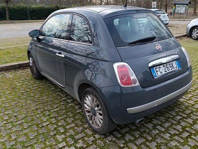 Usata Fiat 500 69 CV (50 kW) 2016 Grigio Utilitaria