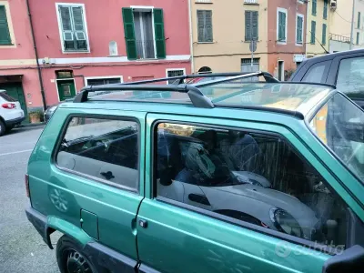 Usata Fiat Panda 54 CV (39 kW) 2001 Verde Berlina