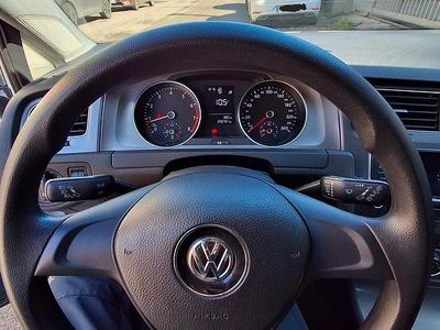 Usata VW Golf VII Trendline 110 CV (80 kW) 2014 Bianco Berlina