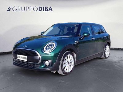 Usata Mini One D Clubman 116 CV (85 kW) 2017 Verde Station wagon