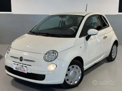 Usata Fiat 500 Pop 69 CV (50 kW) 2015 Bianco Berlina