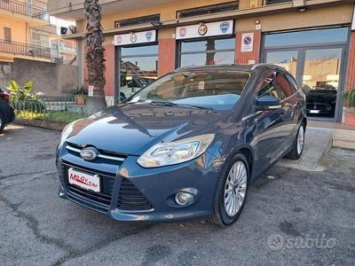 Usata Ford Focus Titanium 116 CV (85 kW) 2011 Grigio Station wagon