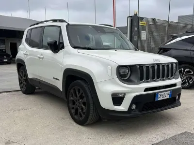 Occasion Jeep Renegade Limited 131 ch (96 kW) 2023 Blanc SUV
