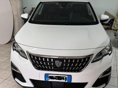 Usata Peugeot 3008 120 CV (88 kW) 2017 Bianco SUV