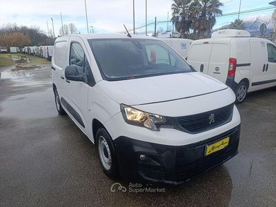 Usata Peugeot Partner 99 CV (72 kW) 2019 Bianco Monovolume