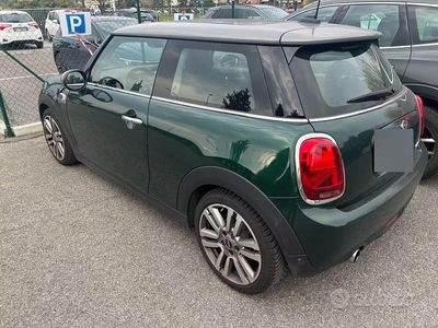 Brugt Mini Cooper 136 HK (100 kW) 2017 Grøn Hatchback