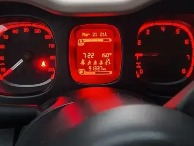 Usata Fiat Panda Easy 85 CV (62 kW) 2015 Bianco Utilitaria