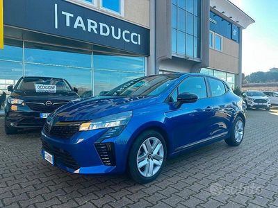 Usata Renault Clio V Evolution 91 CV (66 kW) 2024 Blu Berlina