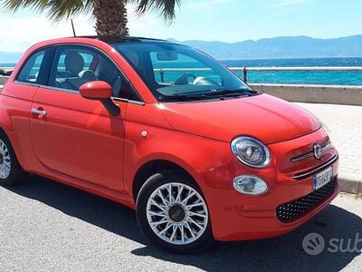 Usata Fiat 500 69 CV (50 kW) 2018 Arancione Berlina