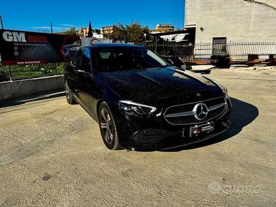 Usata Mercedes C200 Business 163 CV (119 kW) 2023 Nero Berlina