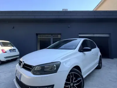 Usata VW Polo Highline 90 CV (66 kW) 2012 Bianco Utilitaria