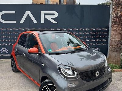 Usata Smart ForFour Passion 90 CV (66 kW) 2019 Grigio Utilitaria