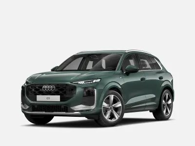 Nuova Audi Q3 S-Line 150 CV (110 kW) 2026 Verde salvia metallizzato SUV