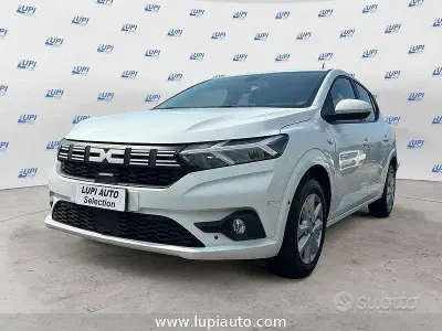 Usata Dacia Sandero Expression 101 CV (74 kW) 2024 Bianco Berlina