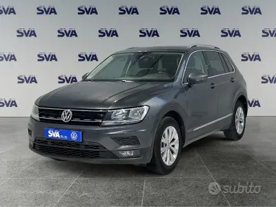 Usata VW Tiguan Business 125 CV (91 kW) 2017 Grigio SUV