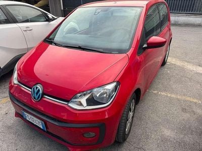 Usata VW up! Move 60 CV (44 kW) 2016 Rosso Utilitaria