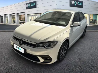 Usata VW Polo Life 95 CV (69 kW) 2023 Bianco Utilitaria