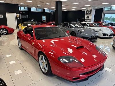 Usata Ferrari 550 485 CV (356 kW) 1998 Rosso corsa Coupé