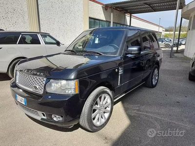 Usata Land Rover Range Rover Vogue 313 CV (230 kW) 2011 Nero SUV