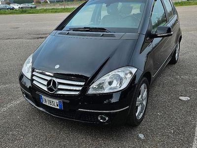 Usata Mercedes A180 2012 Nero Berlina