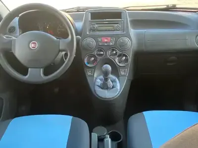 Usata Fiat Panda Dynamic 60 CV (44 kW) 2007 Nero Utilitaria