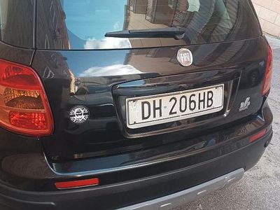 Usata Fiat Sedici 2006 Nero SUV
