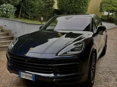 Usata Porsche Cayenne 340 CV (250 kW) 2018 Bluazzurro SUV