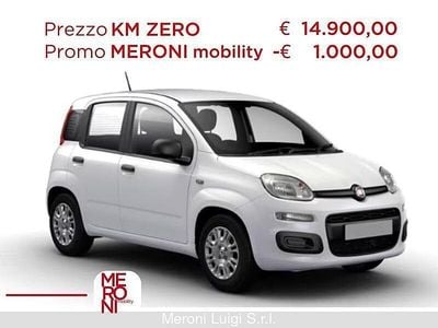 Nuova Fiat Panda Icon 65 CV (47 kW) 2025 Bianco Utilitaria