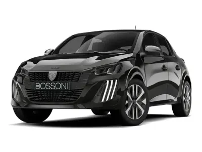 Nuova Peugeot e-208 Style 56 kW (77 CV) 2026 Nero Utilitaria