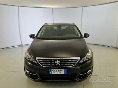 Usata Peugeot 308 SW 130 CV (95 kW) 2020 Nero Station wagon