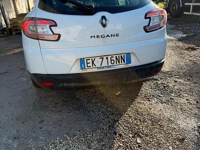 Usata Renault Mégane GrandTour 110 CV (80 kW) 2010 Bianco Station wagon