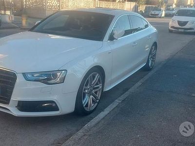 Bianco Usata 2016 Audi A5 S-Line Berlina | 17.900 € (Buon prezzo)