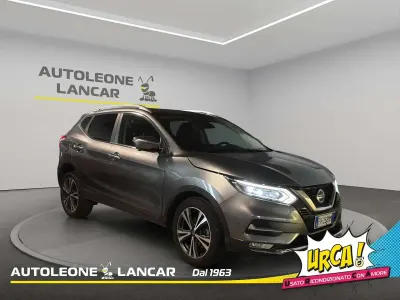 Usado Nissan Qashqai Tekna+ 116 HP (85 kW) 2019 Cinzento SUV