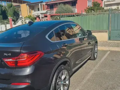 Usata BMW X4 xLine 190 CV (139 kW) 2015 Grigio SUV
