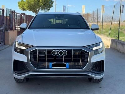 Usata Audi Q8 Sport 285 CV (209 kW) 2020 Bianco SUV