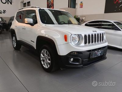 Usata Jeep Renegade Limited 140 CV (102 kW) 2016 Bianco SUV