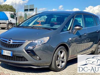 usata Opel Zafira Tourer 2.0 CDTi 165CV aut. Cosmo ** 7 POSTI **