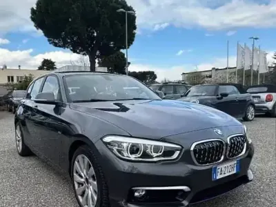 Brugt BMW 116 116 HK (85 kW) 2015 Grå Hatchback