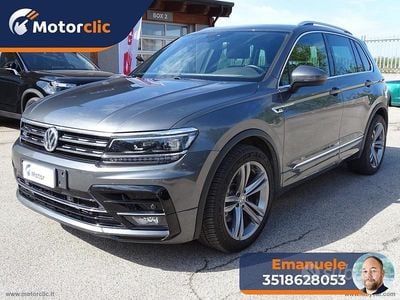 Occasion VW Tiguan R-line 190 ch (139 kW) 2017 Gris SUV