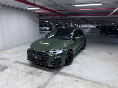 Nuova Audi A3 Black Edition 149 CV (109 kW) 2026 Verde Berlina