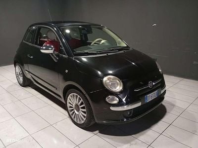 Usata Fiat 500 69 CV (50 kW) 2008 Nero Utilitaria