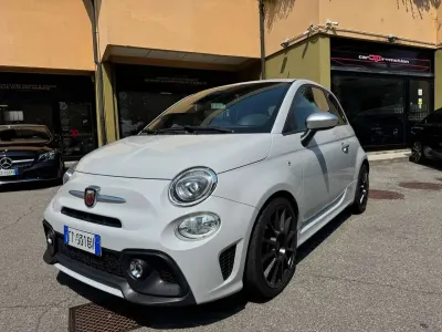Usata Abarth 595 Turismo 165 CV (121 kW) 2018 Grigio Utilitaria