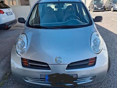 Gebraucht Nissan Micra 65 PS (47 kW) 2007 Grau Kombi