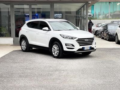 Usata Hyundai Tucson 132 CV (97 kW) 2018 Bianco SUV