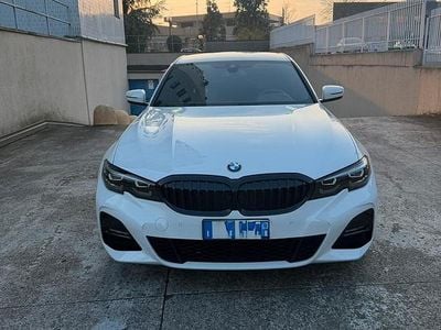 Usata BMW 318 156 CV (114 kW) 2022 Bianco Berlina