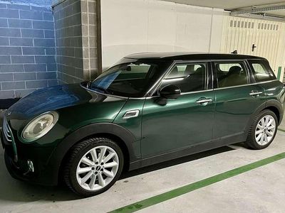 Usata Mini One D Clubman Hype 116 CV (85 kW) 2016 Verde Station wagon