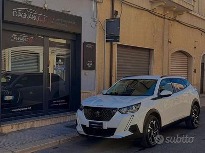 Brugt Peugeot 2008 Allure 131 HK (96 kW) 2021 Hvid SUV