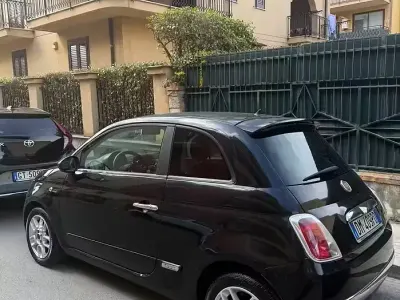 Usata Fiat 500 101 CV (74 kW) 2008 Nero Berlina
